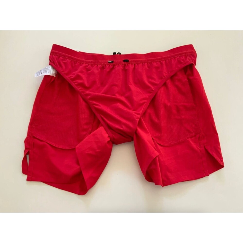Nike Men’s Flex Stride 5” Brief Lined Running Shorts Size 2XL Red DQ1569 657 - Picture 4 of 7